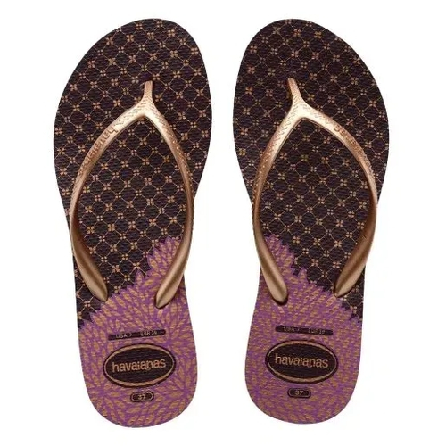 sandalias havaianas salto anabela