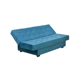 Sofá Cama Casal 3 Lugares Laila - Azul é boa?