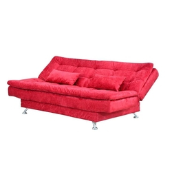 Sofá Cama Casal Reclinável Salomé - Vermelho é boa?