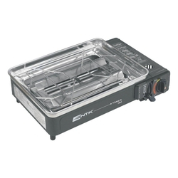 Fogareiro churrasqueira horizontal automático flex a gás 3 em 1 portátil com maleta Magus é boa?