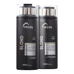 Truss Kit Shampoo E Condicionador Blond Menor preço em Truss Kit Shampoo E Condicionador Blond