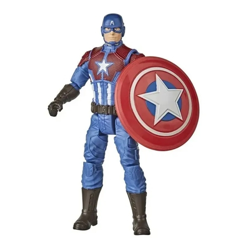 Brinquedos Bonecos Vingadores Homem De Ferro Thor Capitão América Tv Novo Super-heróis