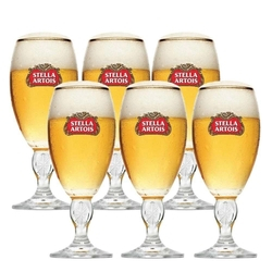 Copo Taça Calice Cerveja Stella Artois Conjunto 06 Unidades é boa?