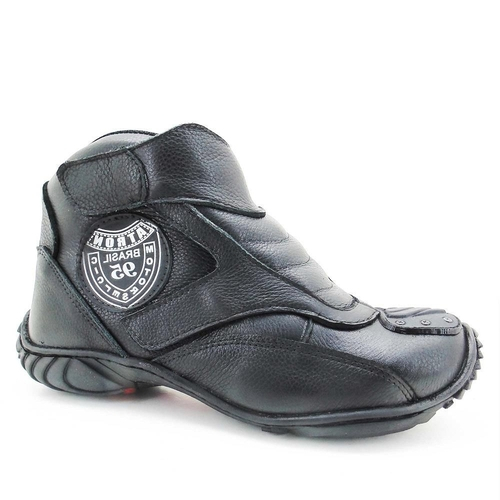 bota coturno masculino salazari motociclista