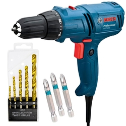 Parafusadeira/Furadeira Elétrica 3/8" 400W GSR 7-14E BOSCH + Kit de Brocas 5 Pçs + Kit de Bits é boa?
