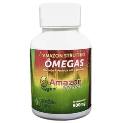Óleo de Avestruz em Cápsulas - 60cps - Ômega 3, 6, 7 e 9 é boa?
