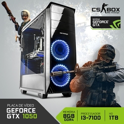 Computador Gamer Neologic Cs Box Intel i3-7100 Gtx 1050 8Gb 1Tb - Nli7019 é boa?