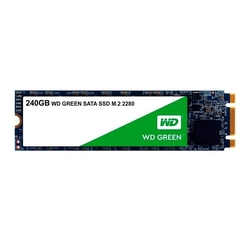 SSD WD Green 240GB M.2 2280 SATA III 6Gb/s, WDS240G2G0B-00EPW0 é boa?