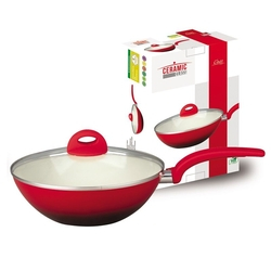 Frigideira Wok com Revestimento Cerâmico 28 cm é boa?