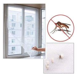 Tela Mosquiteira Pernilongo com velcro para janela 1,5x1,8m é boa?