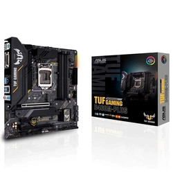 Placa Mãe Asus TUF Gaming B460M-Plus Intel LGA1200 mATX é boa?