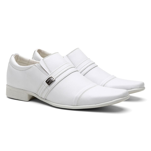 sapato branco para trabalho