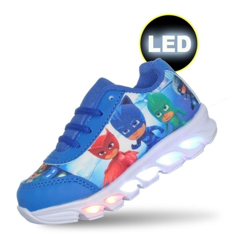 tênis com led masculino