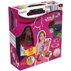 Kit de Pulseiras Completo com Maquina - Dican 4505 é boa?