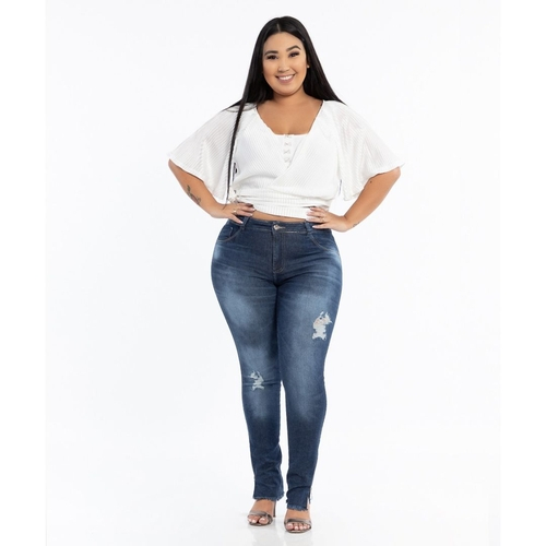 calça jeans tamanho 50 feminina