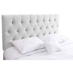 Cabeceira Painel Paris Capitone Para Cama Casal Queen Corino Branco - Incasa é boa?