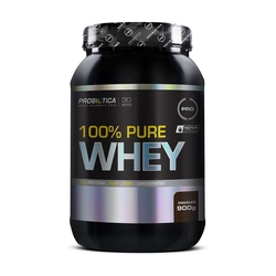 Whey Protein 100% Pure Whey Pro 900G - Probiotica Chocolate é boa?