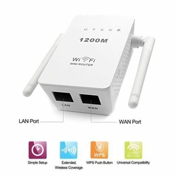 Repetidor Sinal Wifi duas Antenas 1200M é boa?