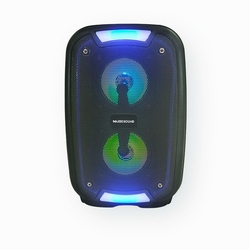 Caixa de Som Amplificada Shinebox 200W AD400 Maxxi Sound - Bivolt é boa?