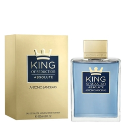 King of Seduction Absolute Antonio Banderas - Perfume Masculino - Eau de Toilette Menor preço em King of Seduction Absolute Antonio Banderas - Perfume Masculino - Eau de Toilette