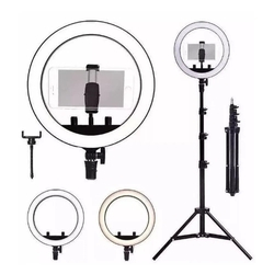 Ring Light De Fotografia Iluminação Led + Tripe 1,6 M Make é ruim? Ring Light De Fotografia Iluminação Led + Tripe 1,6 M Make é boa?