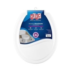 Assento Sanitário Almofadado Branco Ref.2385 - Herc é boa?