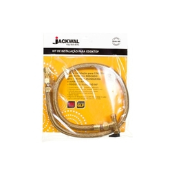 Kit instalação Cooktop para botijão 1,20m - Jackwal é boa?