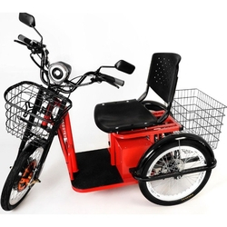 Triciclo Elétrico 800W Smart Brasil Com Suspensão Independente e Ré - Cor Vermelho (Com Farol/Alarme) é boa?