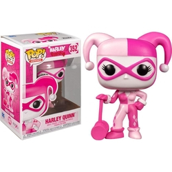 Boneco Funko Pop Breast Cancer Awareness Harley Quinn 352 Menor preço em Boneco Funko Pop Breast Cancer Awareness Harley Quinn 352