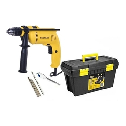 Kit Furad Com Caixa 19'' + 05 Brocas Shd600K5 Stantley 127V é boa?