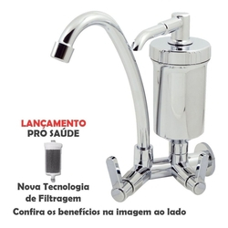 Torneira Com Filtro Gourmet Pia Cozinha Parede é ruim? Torneira Com Filtro Gourmet Pia Cozinha Parede é boa?