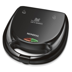 Sanduicheira Mondial Fast Grill e Sandwich S-12 Menor preço em Sanduicheira Mondial Fast Grill e Sandwich S-12