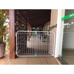 Grade Portão Proteção Segurança Cão 73 Á 115cm Escada Pet é boa?