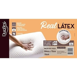 Travesseiro Duoflex Real Latex Alto é boa?