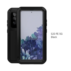 Capa Blindada LoveMei Samsung Galaxy S20 FE – Preto é boa?