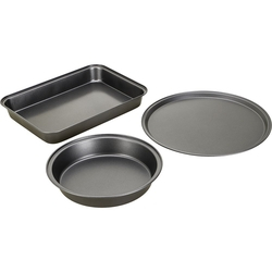 Conjunto de Assadeiras 3 Peças Milano Em Aço Carbono - Basic+ é boa?