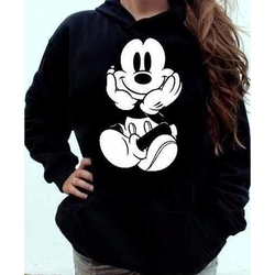 steelers mickey mouse moletom com capuz