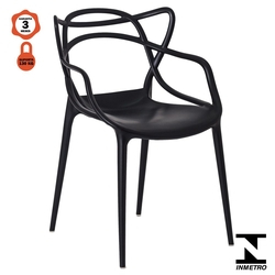 Cadeira Allegra Preto Empilhável Para Cozinha Sala De Jantar é boa?