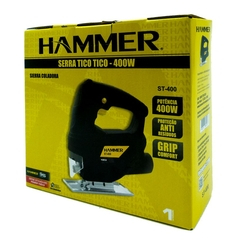 Serra Tico Tico 400w Madeira Alumínio Aço Hammer 220v ST400 é boa?