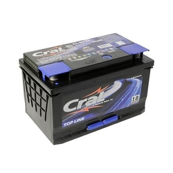 Bateria Automotiva Selada 80ah Polo Positivo Esquerdo - Top Line - Cral é boa?