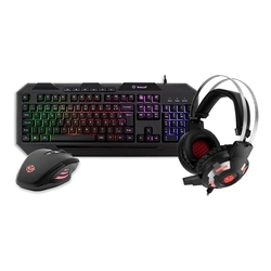 Kit Teclado, Mouse e Headset Gamer TGT Warfare III, TGT-WARIII-01 Menor preço em Kit Teclado, Mouse e Headset Gamer TGT Warfare III, TGT-WARIII-01