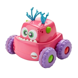 Meu Primeiro Carrinho - Veículo Monstro - Rosa - Fisher-Price é boa?