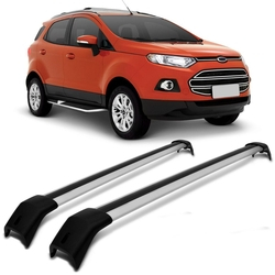 Rack de Teto Travessa Ecosport 2013 a 2020 Prata Suporta 45KG Projecar é boa?