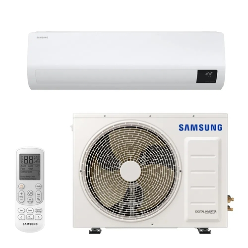 Ar Condicionado Split Hi Wall Samsung Digital Inverter Ultra 12.000 BTU/h Frio 220V - AR12TVHZDWKNAZ