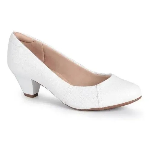 scarpin modare branco