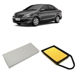 Kit Filtros Suzuki Sx4 Ar Condicionado + Ar Motor + Oleo