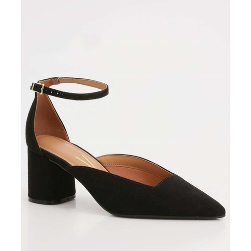 sapato feminino scarpin salto grosso