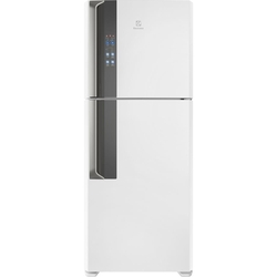 Geladeira / Refrigerador Electrolux Duplex IF55 Frost Free Inverter Top Freezer 431L Branco Menor preço em Geladeira / Refrigerador Electrolux Duplex IF55 Frost Free Inverter Top Freezer 431L Branco