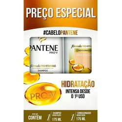 Kit Pantene Hidratação Sh 175Ml + Cond 175Ml é boa?