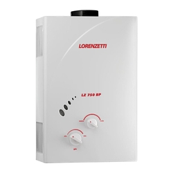 Aquecedor Lorenzetti Lz 750 Bp 7,5 Lt Glp Menor preço em Aquecedor Lorenzetti Lz 750 Bp 7,5 Lt Glp